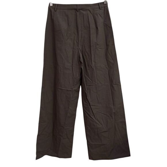 Princess Polly NWT Betsy High Rise Wide Leg Grey Casual to Career Pant Size 10 - Picture 6 of 15